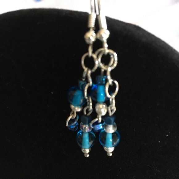 A Little Blue Pair Of Earrings - Picture 7 of 7